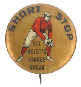 Short Stop Heydt's Gold Bkg